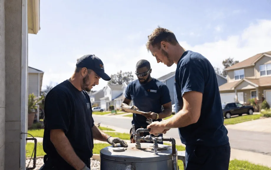 Water Heater Repair in East Smithfield, PA near me